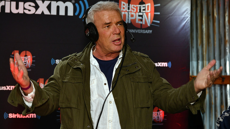 Eric Bischoff attends SiriusXM's 