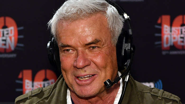 Bischoff speaking at an engagement