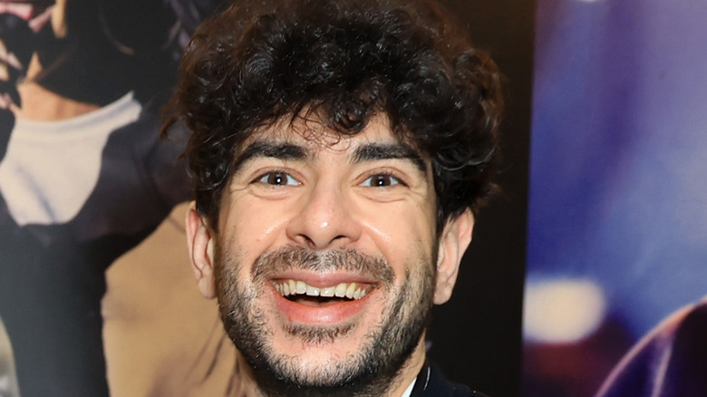 Tony Khan At A Recent Event