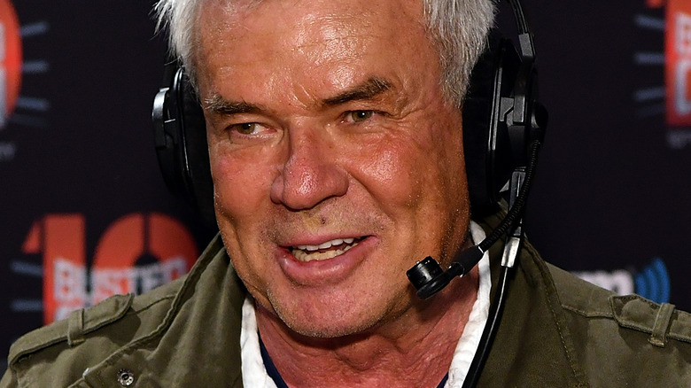 Eric Bischoff looking away