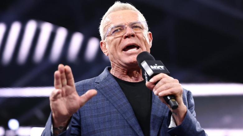 Eric Bischoff talking on WWE NXT