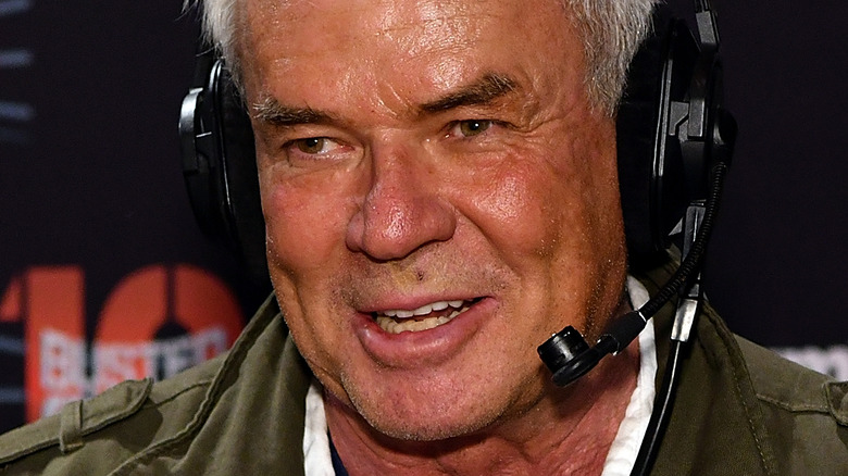 Eric Bischoff smiling