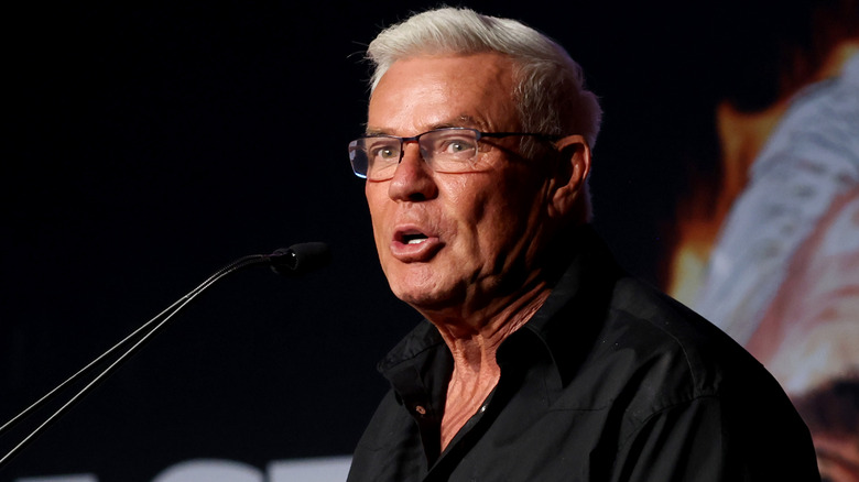 Eric Bischoff talking