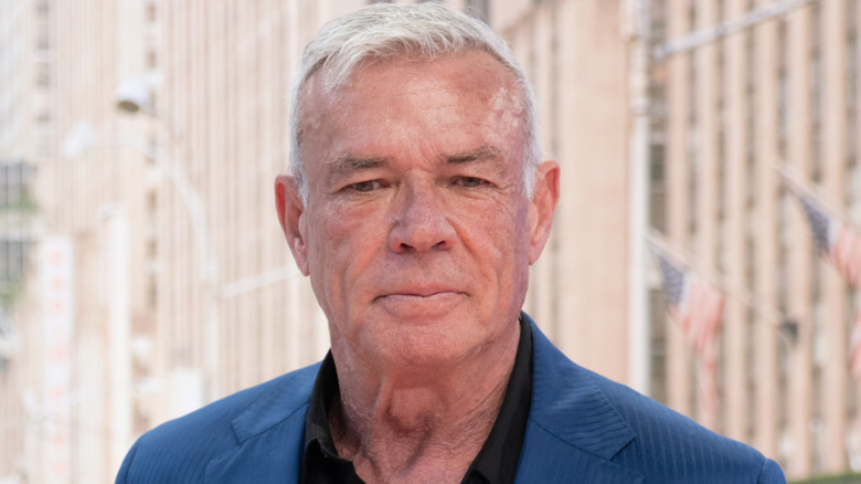 Eric Bischoff looking weary