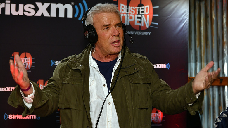 Eric Bischoff talking