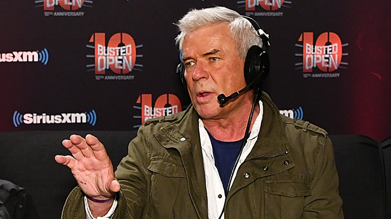 Eric Bischoff on "Busted Open Radio"