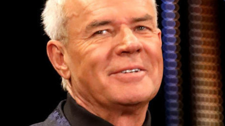 Eric Bischoff smiling