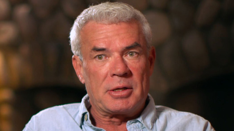 Eric Bischoff speaking