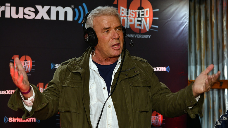 Eric Bischoff does big arms
