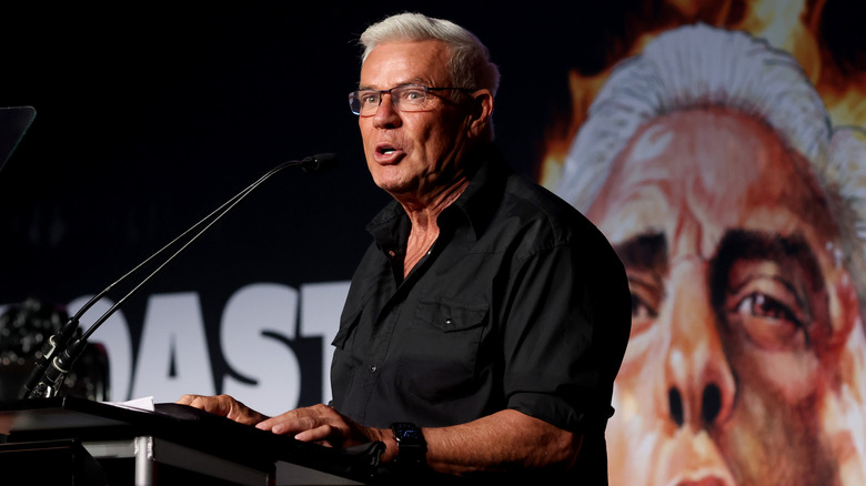 Eric Bischoff speaking