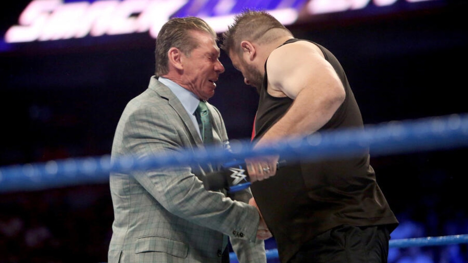 Eric Bischoff Details How WWE's Vince McMahon Treated Kevin Owens During Shane Program