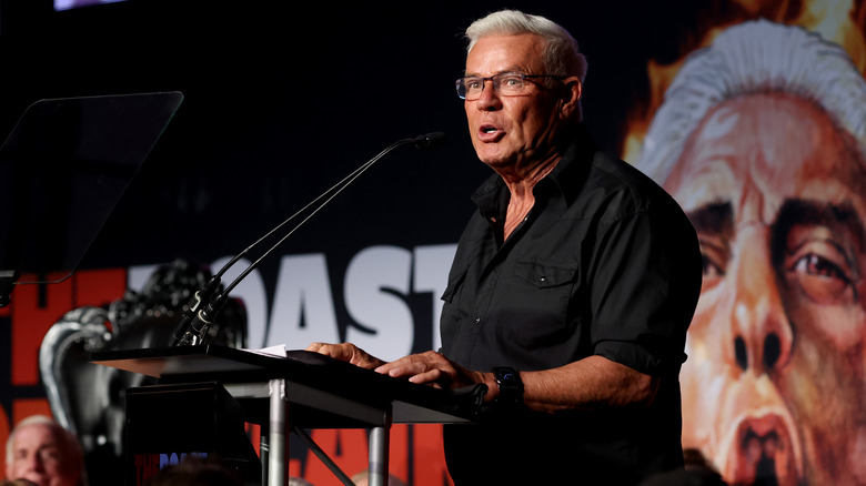 Eric Bischoff speaking