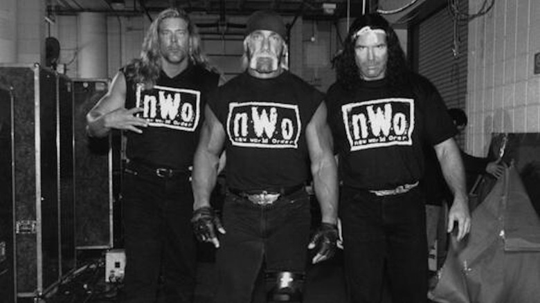 The nWo arrives in WWE.