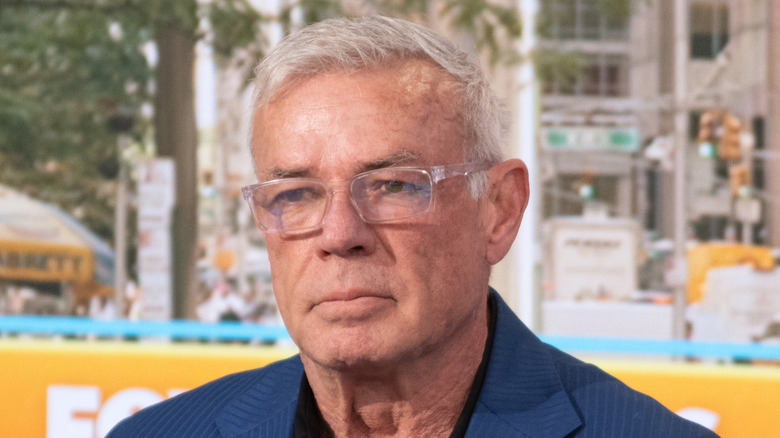 Eric Bischoff stares into the void