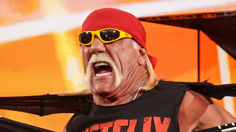 Hulk Hogan at Raw's Netflix premiere