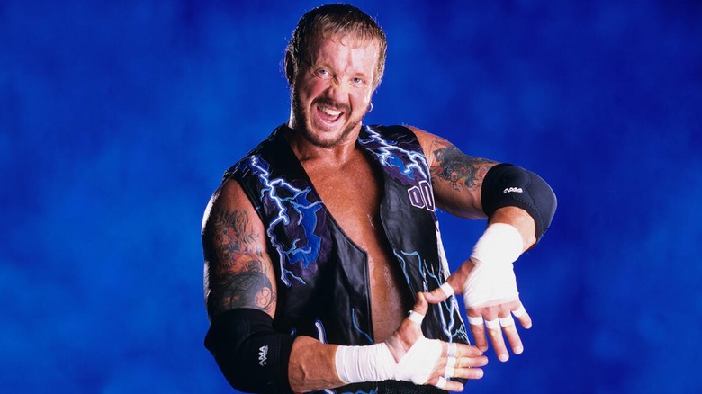 Diamond Dallas Page, feeling the bang