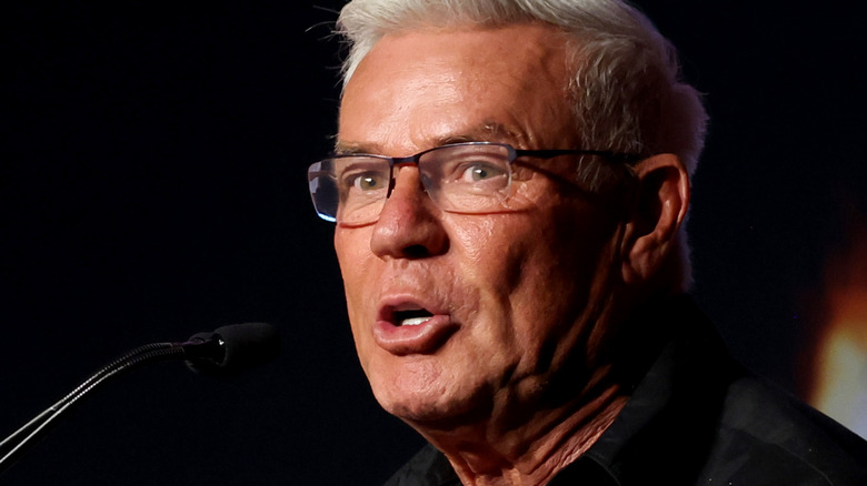 Eric Bischoff speaking