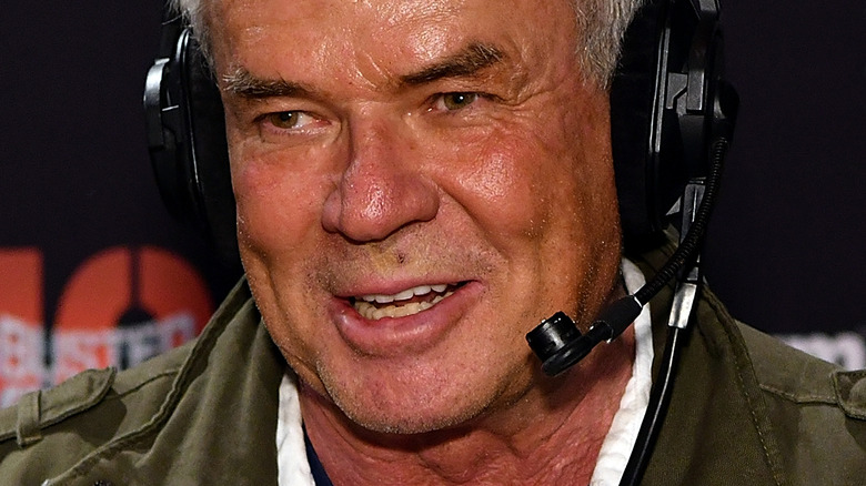 Eric Bischoff talking