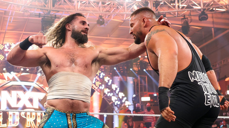 Seth "Freakin" Rollins vs. Bron Breakker on "WWE NXT"