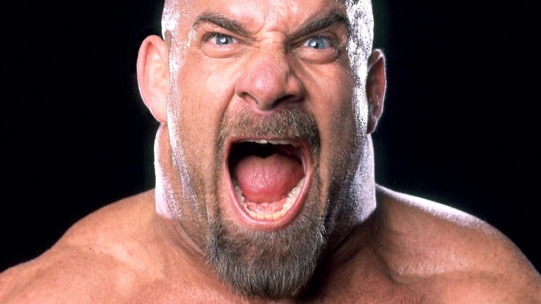 Bill Goldberg screaming