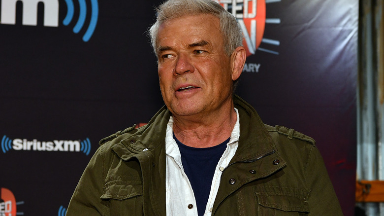 Eric Bischoff smiling