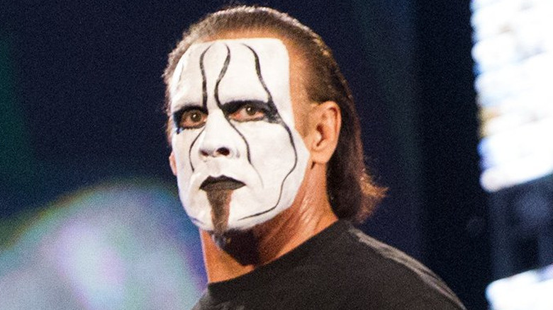 Sting in WWE