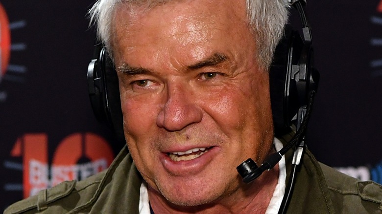 Eric Bischoff talking