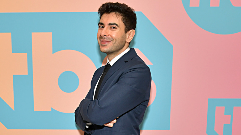 Tony Khan, happy with his decision. Or is he?