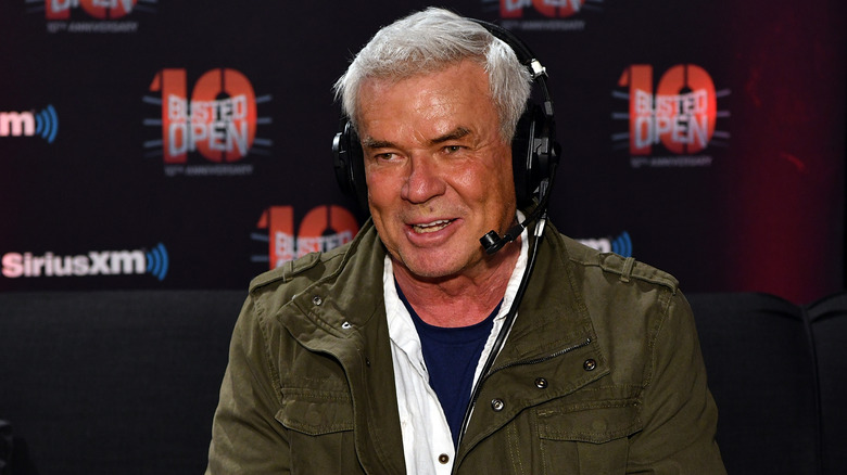 Eric Bischoff laughing