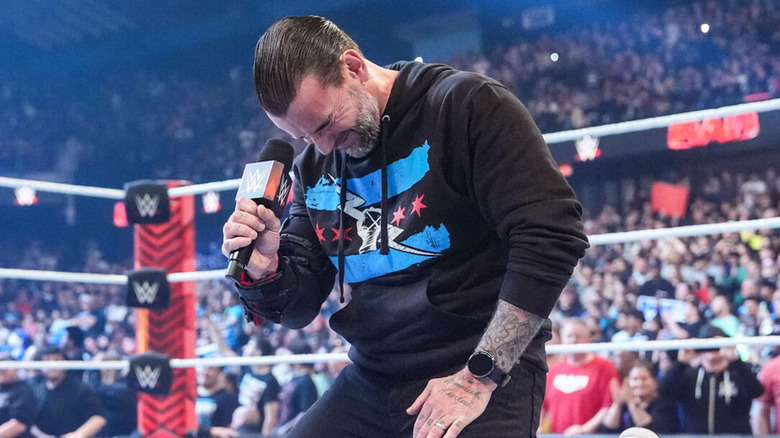 CM Punk on WWE Raw