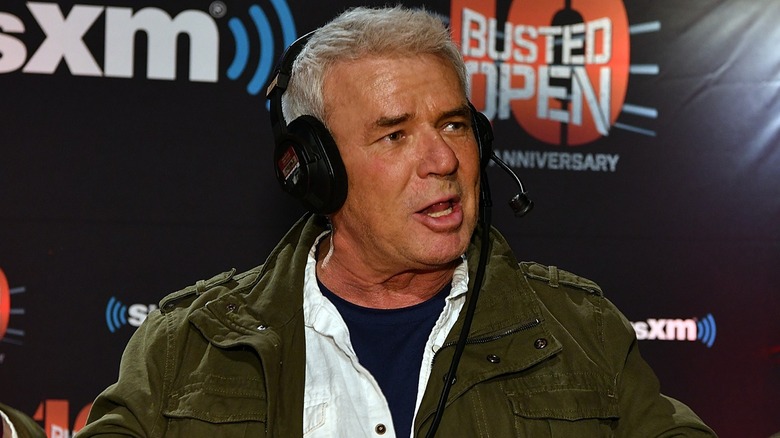 Eric Bischoff looking stunned