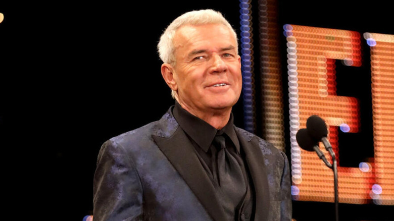 Eric Bischoff at WWE's Hall Of Fame