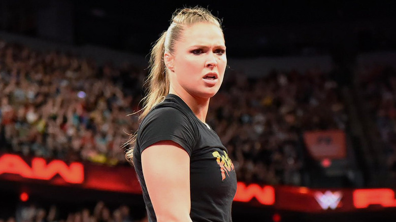 Ronda Rousey in WWE