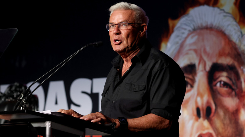 Eric Bischoff at the Roast of Ric Flair