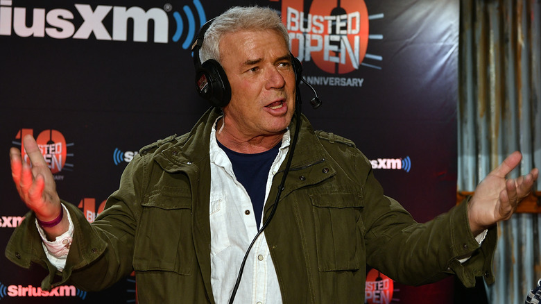 Eric Bischoff speaking