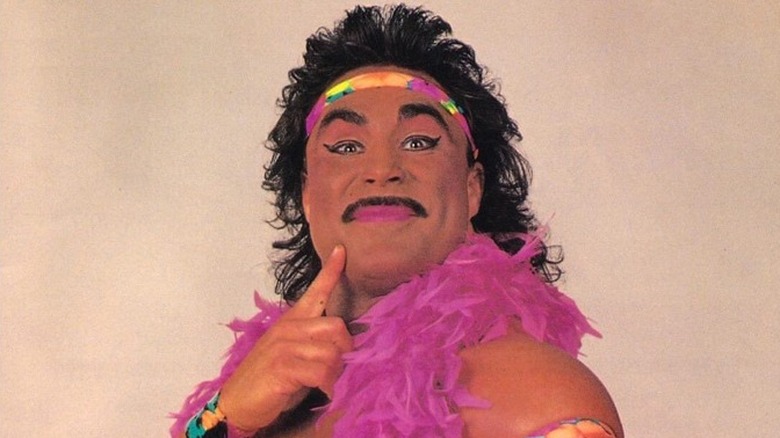 Marco Mero Poses As Johnny B. Badd In WCW