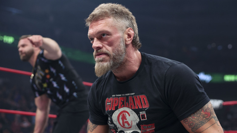 Eric Bischoff Explains Why Recent Adam Copeland AEW Promo Hurts Him As ...