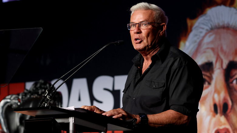 Eric Bischoff speaking