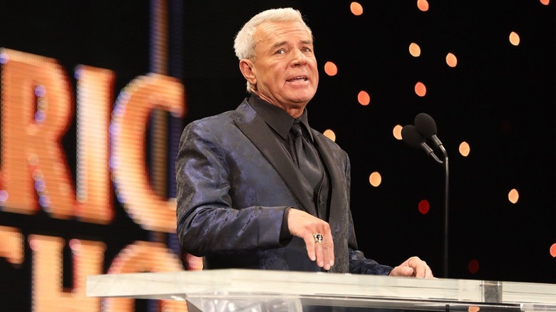 Eric Bischoff at WWE Hall of Fame