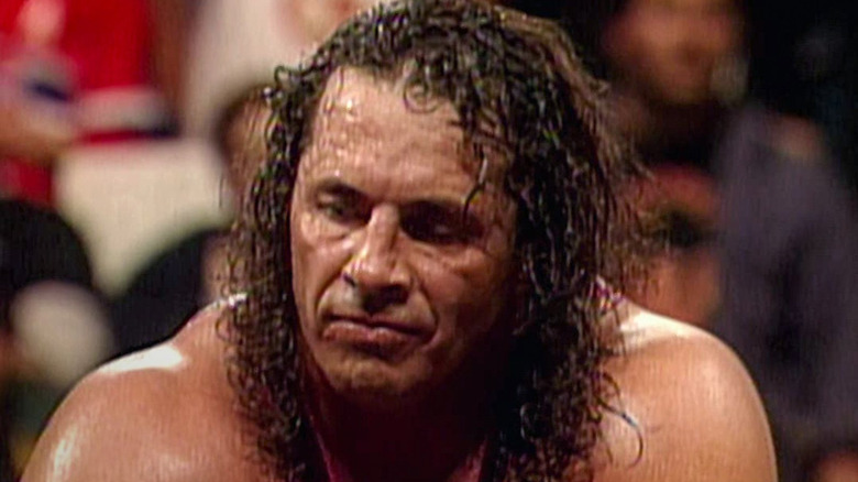 Bret Hart at the Montreal Screwjob