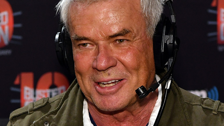 Eric Bischoff smiling