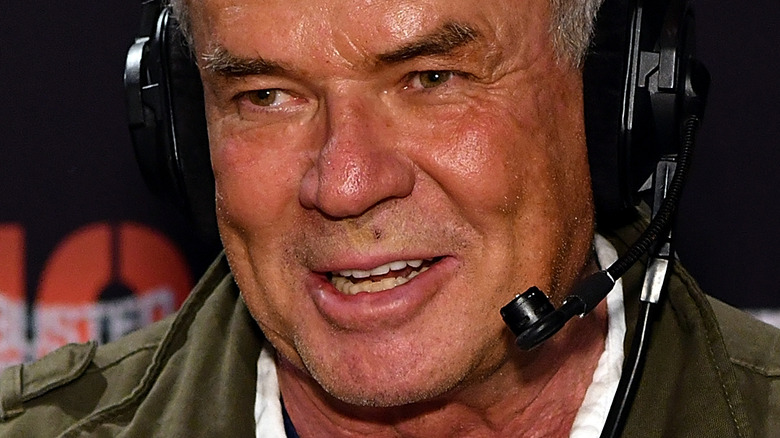 Eric Bischoff smiling 