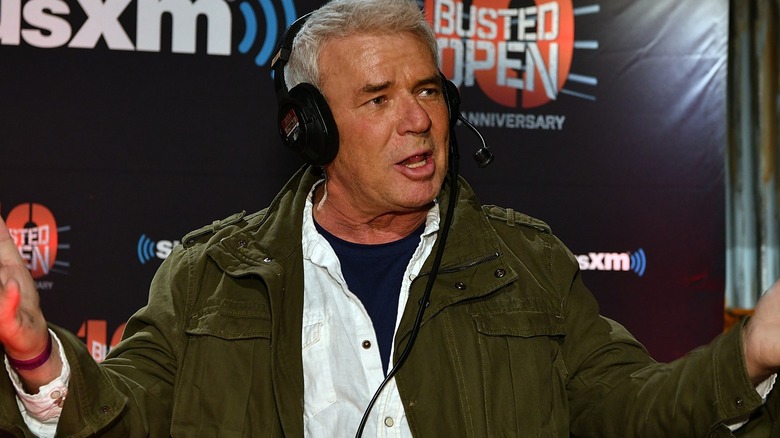 Eric Bischoff smiling 