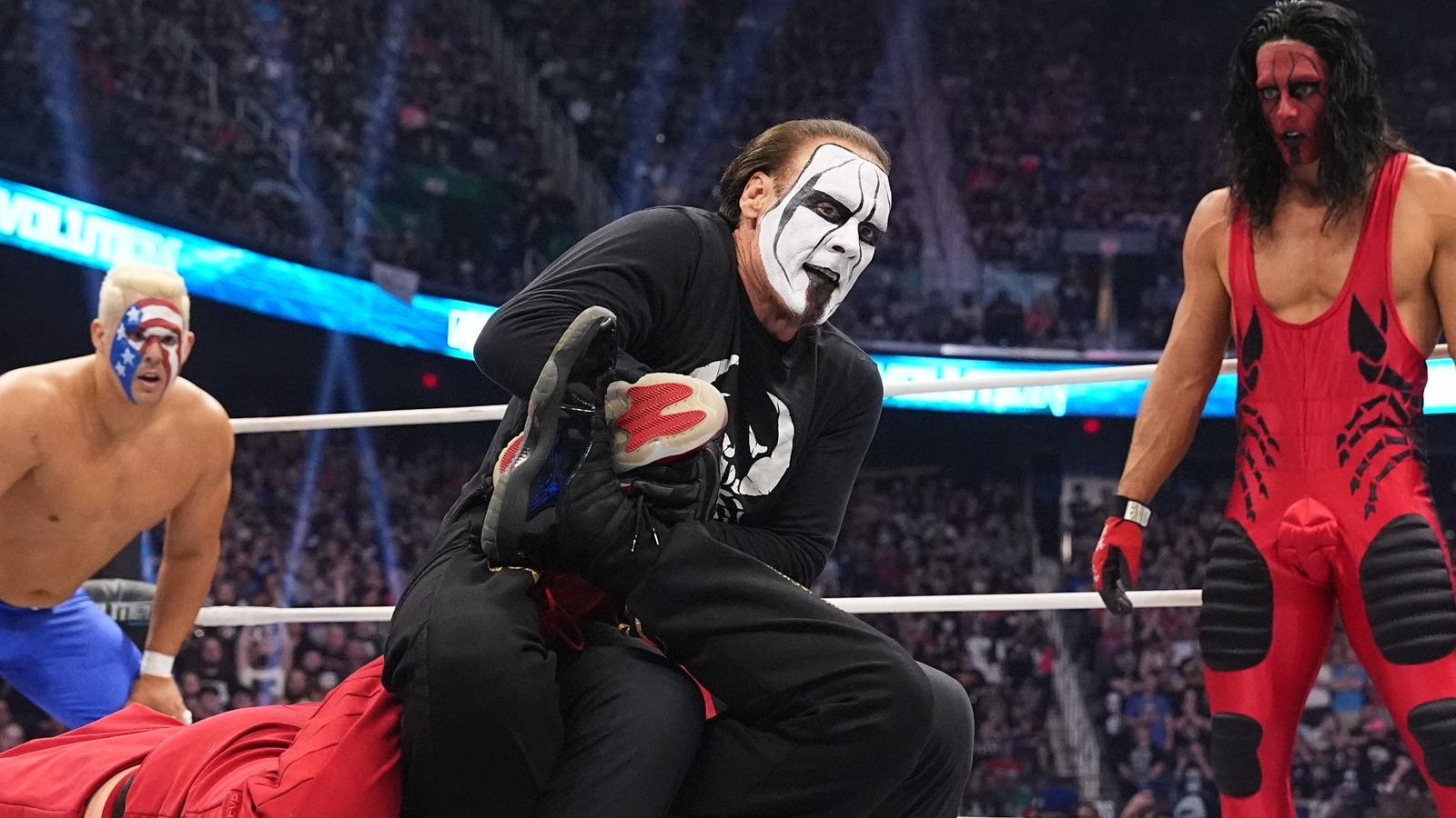 Eric Bischoff Identifies One Issue He Had With Sting's Final Match At AEW Revolution