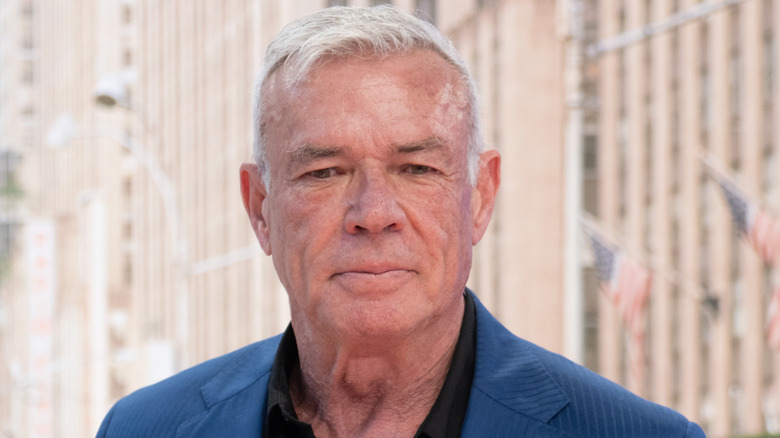 An ecstatic Eric Bischoff