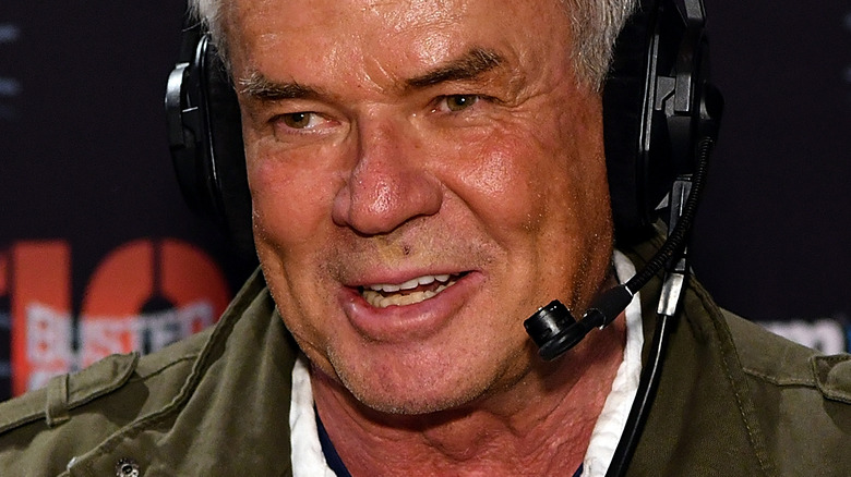 Eric Bischoff talking