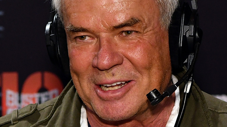 Eric Bischoff smiling