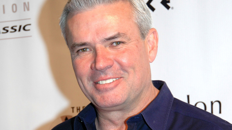 Eric Bischoff smiling