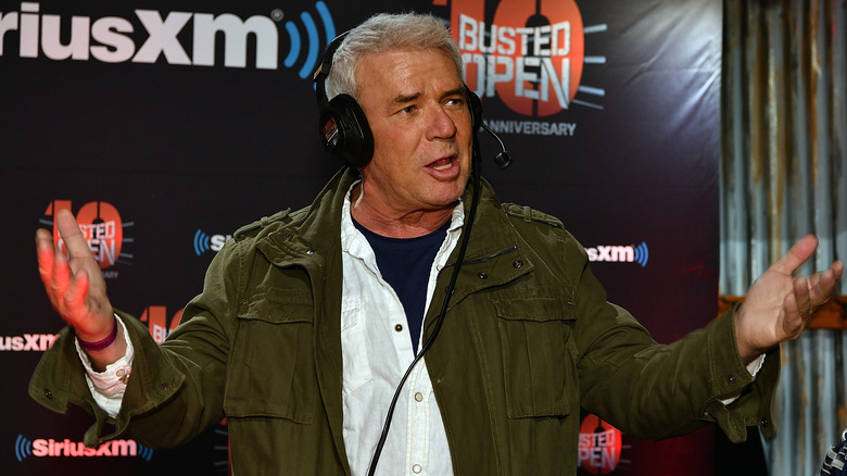 Eric Bischoff speaking