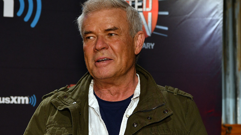 Eric Bischoff speaking